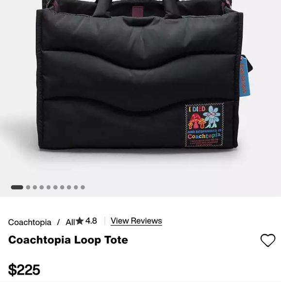 Coachtopia Loop Tote - Picture 1 of 6